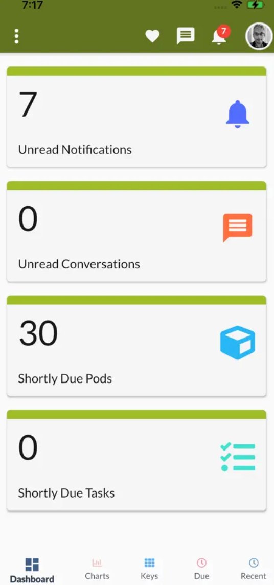 Snowpal Mobile Dashboard