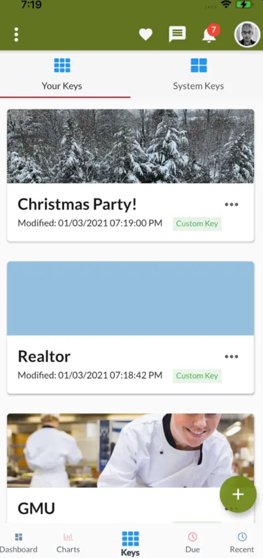 Snowpal Mobile Keys