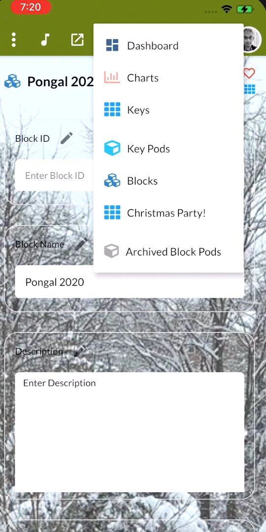 Snowpal Mobile Navigation