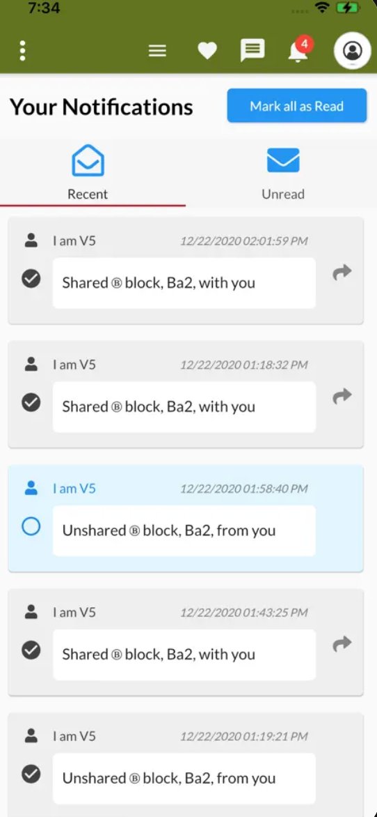 Snowpal Mobile Notifications